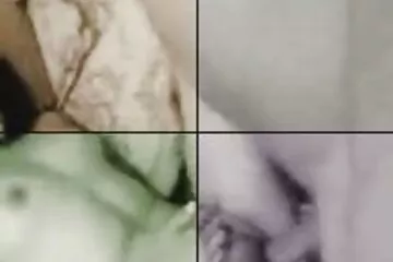 Cumshot vào mông của một cô gái trẻ tóc nâu mặc quần phim xx lam tinh đùi ngắn.